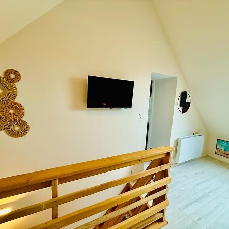 Loft Moderne Et Cosy Proche Des Villes Et Plages Demouville Zewnętrze zdjęcie