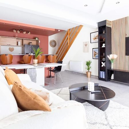 Loft Moderne Et Cosy Proche Des Villes Et Plages Demouville Zewnętrze zdjęcie