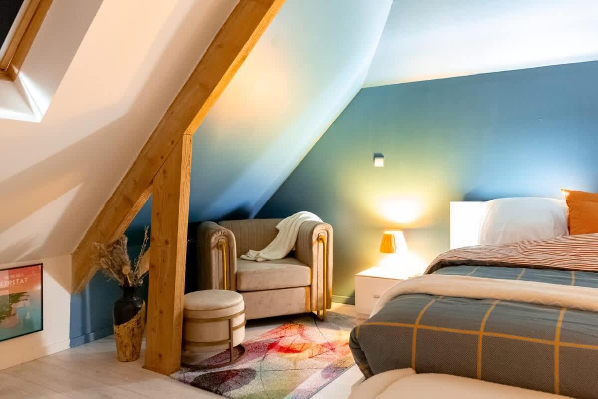 Loft Moderne Et Cosy Proche Des Villes Et Plages Demouville Zewnętrze zdjęcie