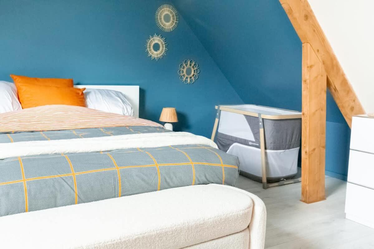 Loft Moderne Et Cosy Proche Des Villes Et Plages Demouville Zewnętrze zdjęcie