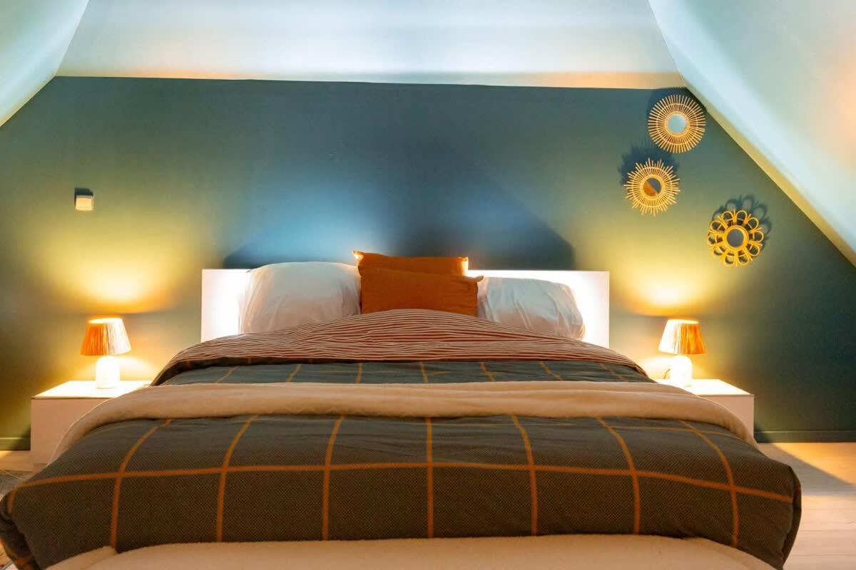 Loft Moderne Et Cosy Proche Des Villes Et Plages Demouville Zewnętrze zdjęcie