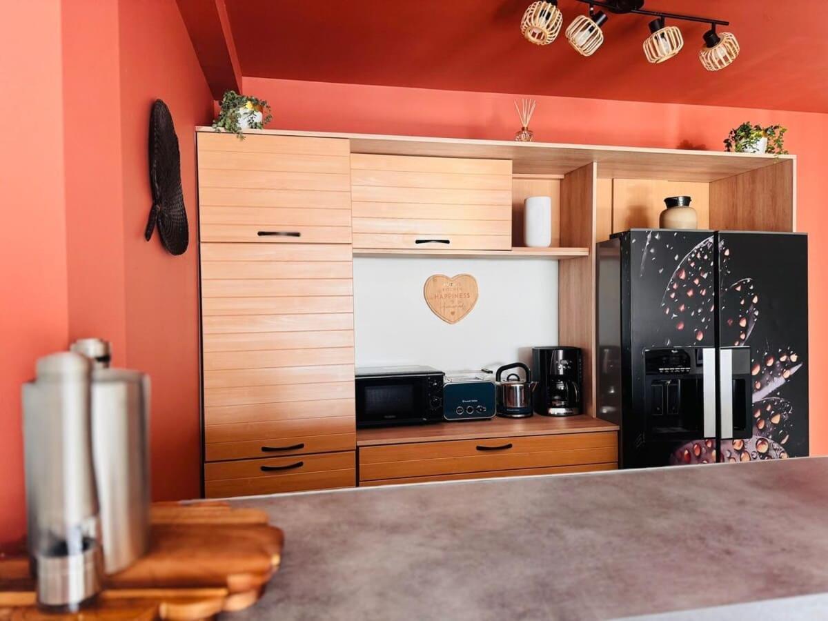 Loft Moderne Et Cosy Proche Des Villes Et Plages Demouville Zewnętrze zdjęcie