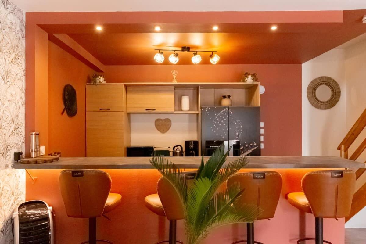 Loft Moderne Et Cosy Proche Des Villes Et Plages Demouville Zewnętrze zdjęcie