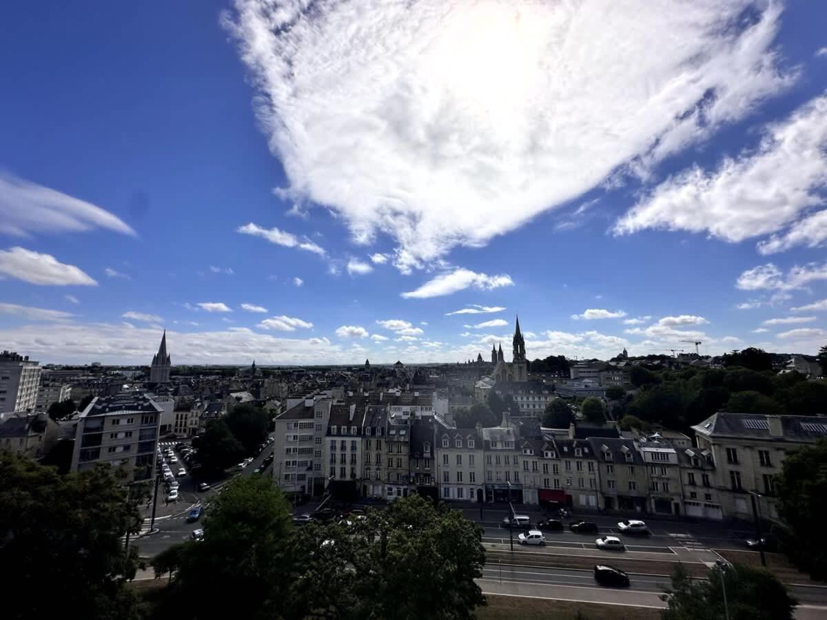 Loft Moderne Et Cosy Proche Des Villes Et Plages Demouville Zewnętrze zdjęcie