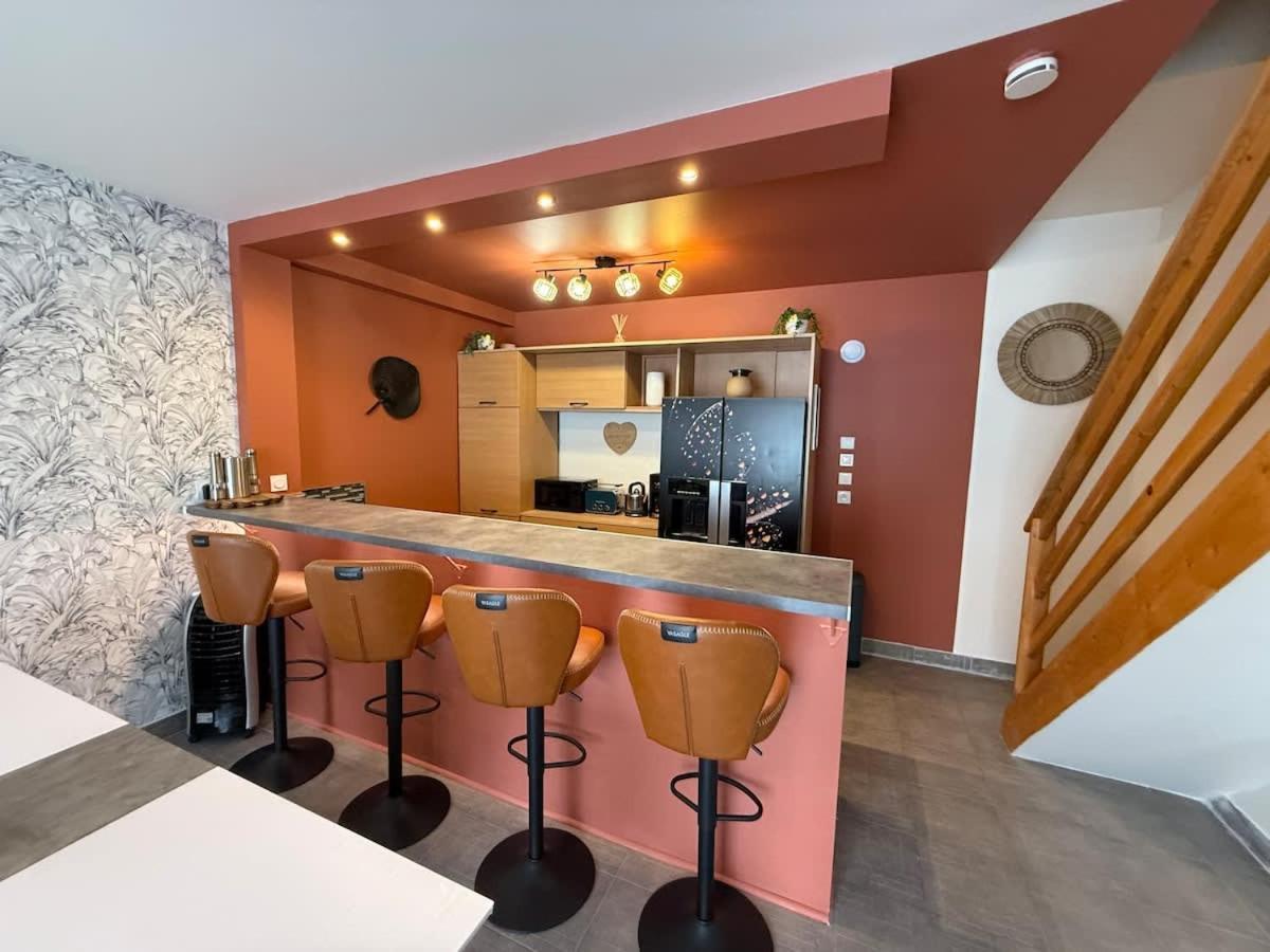 Loft Moderne Et Cosy Proche Des Villes Et Plages Demouville Zewnętrze zdjęcie